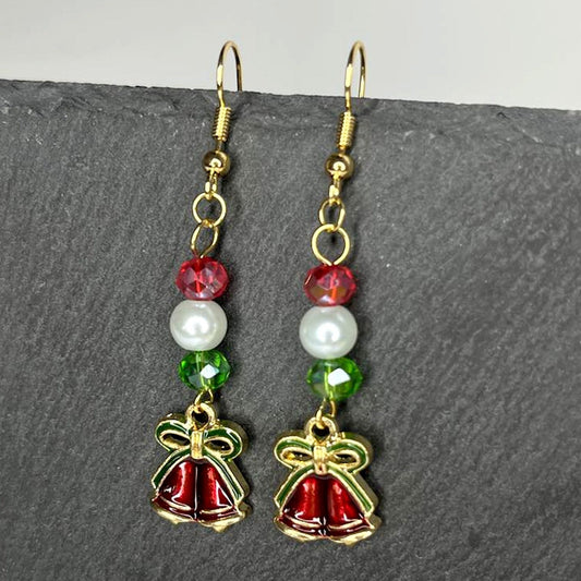 Christmas Bell Earrings