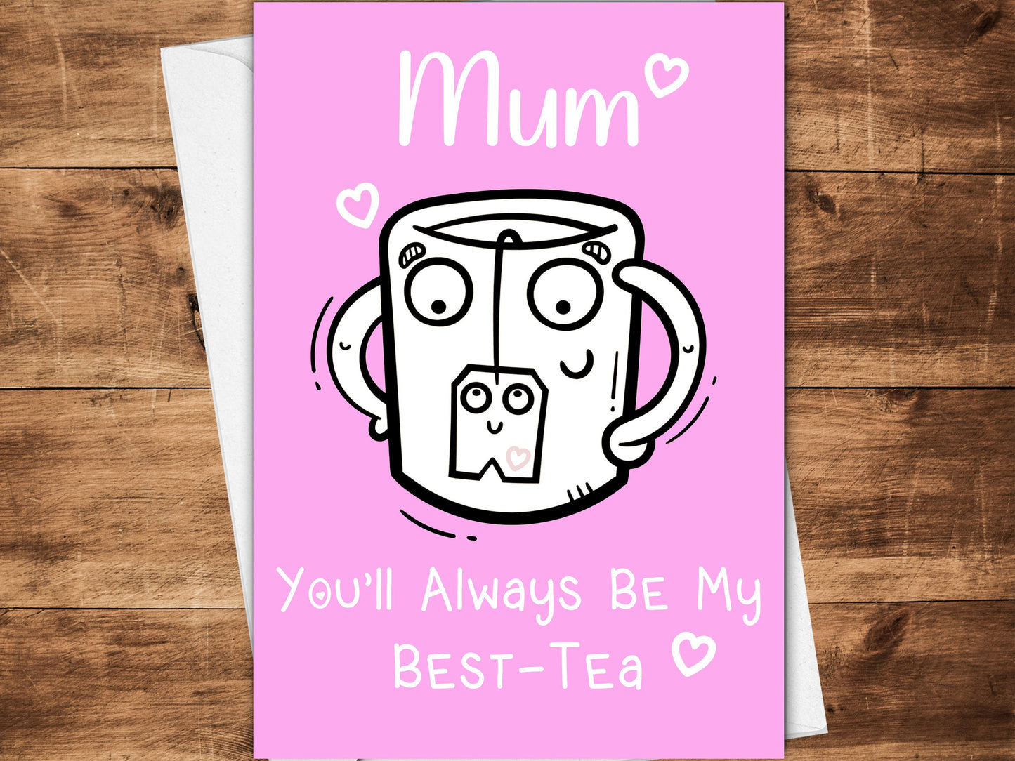 Best Tea Mum Cards