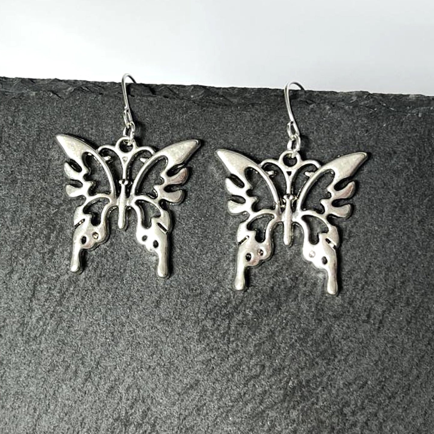 Butterfly Hook Earrings