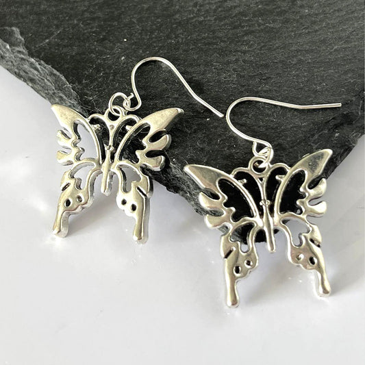 Butterfly Hook Earrings