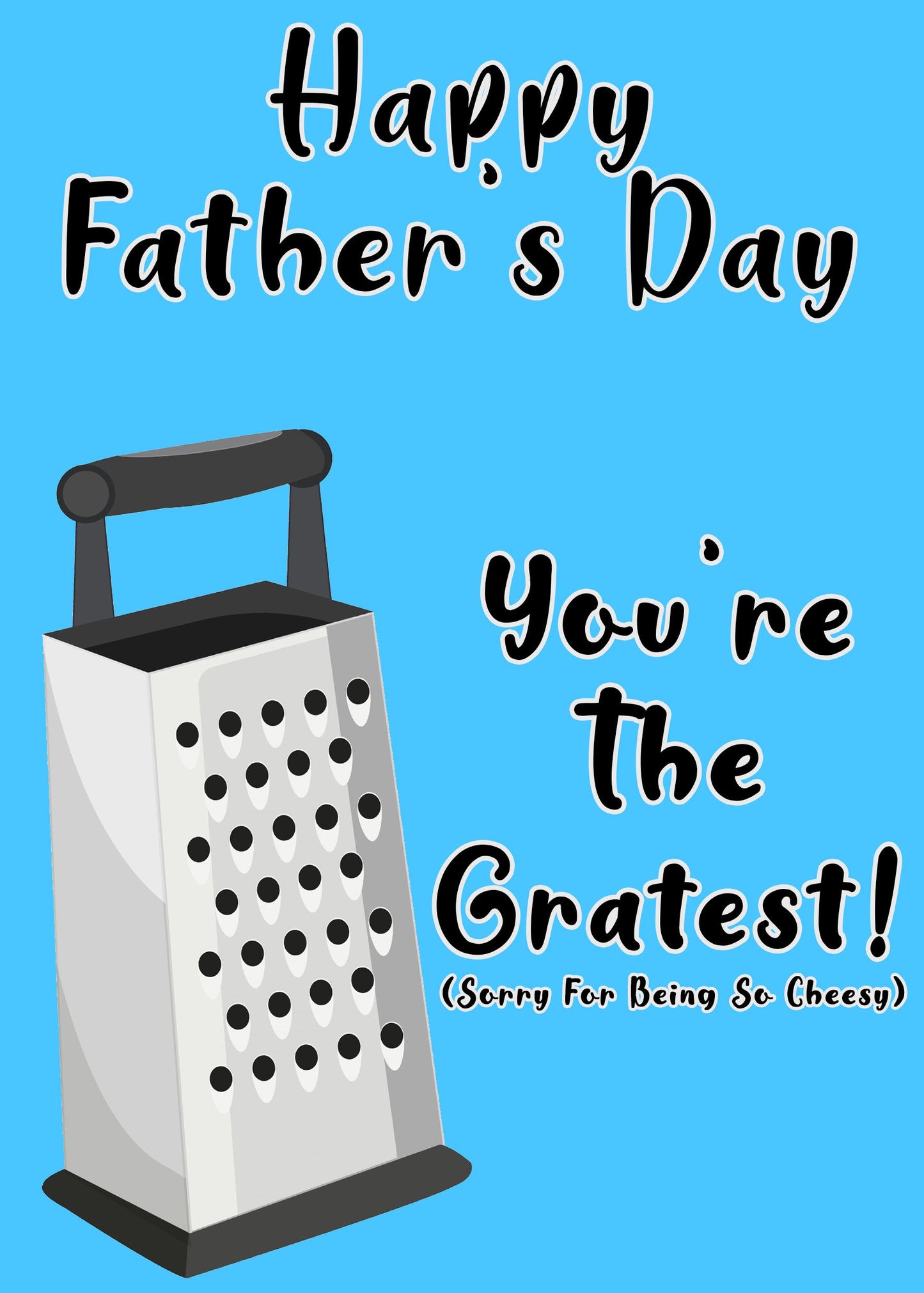 You're The Gratest Father's Day Card