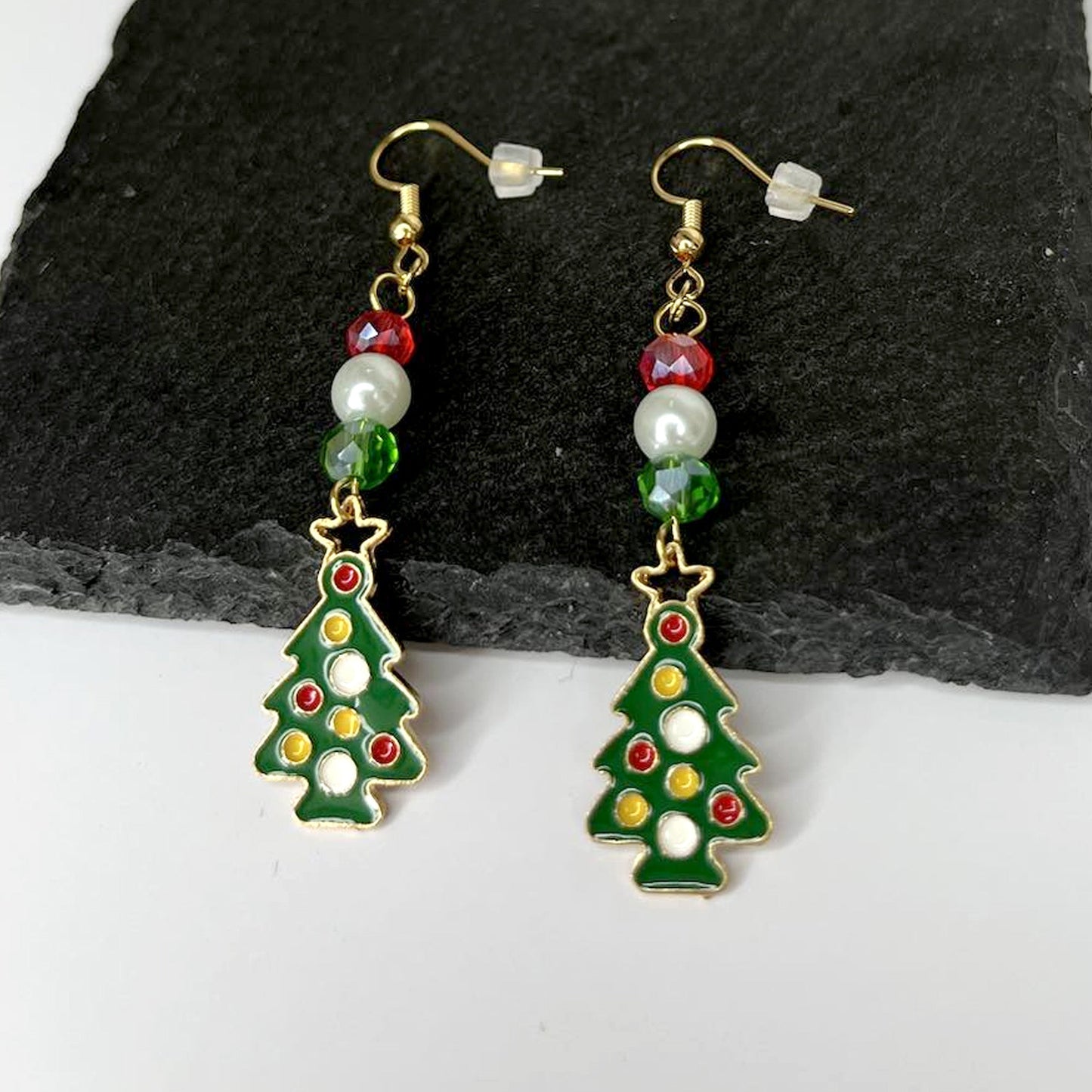 Christmas Tree Earrings