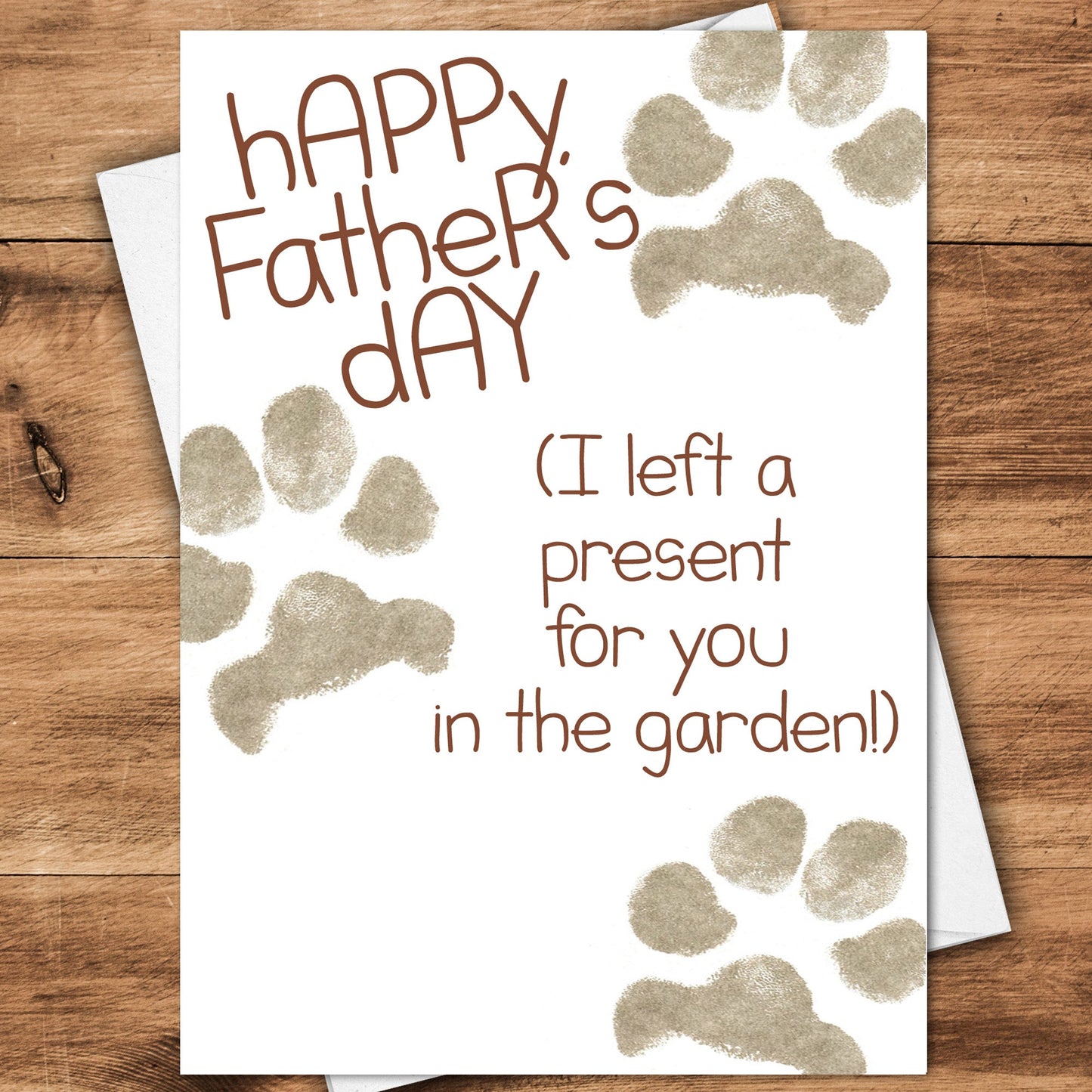 Funny Father's Day Dog Cards