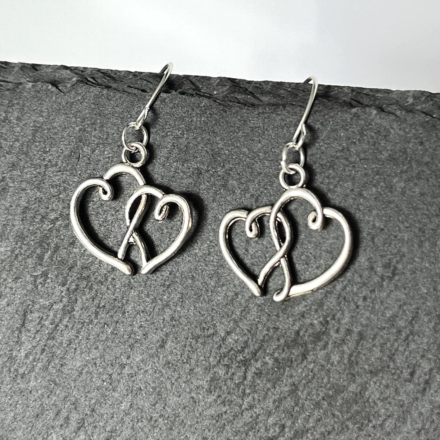 Heart Hook Earrings