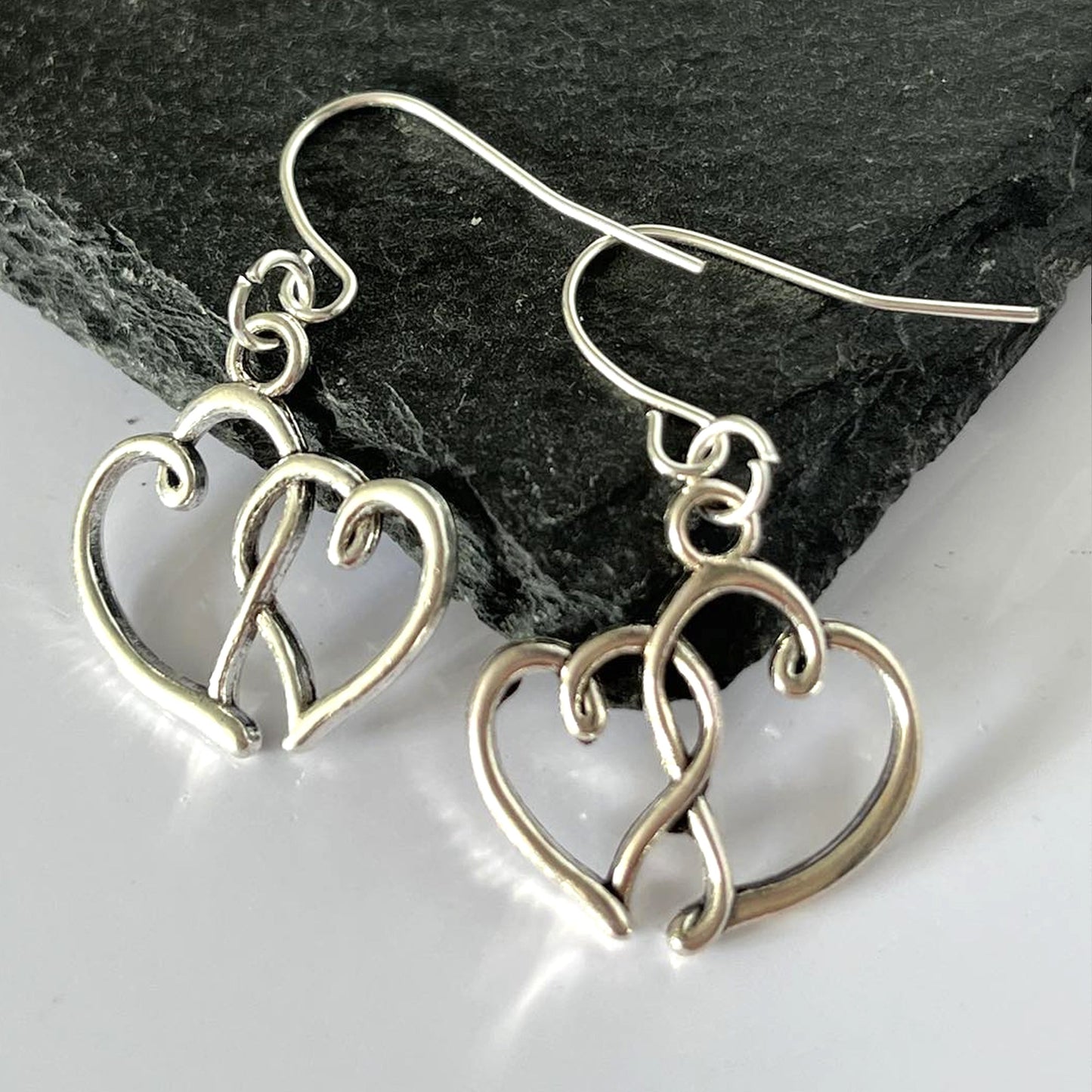 Heart Hook Earrings