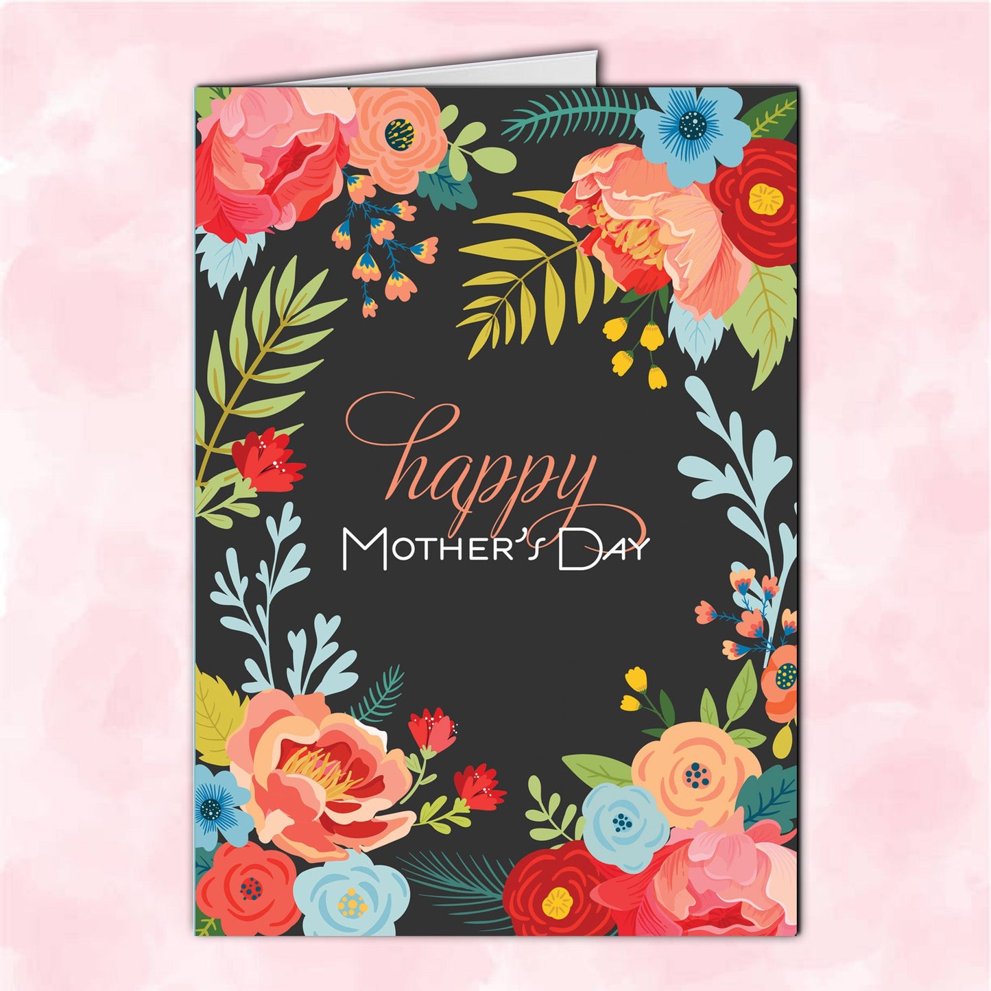 Happy Mother's Day Floral Card