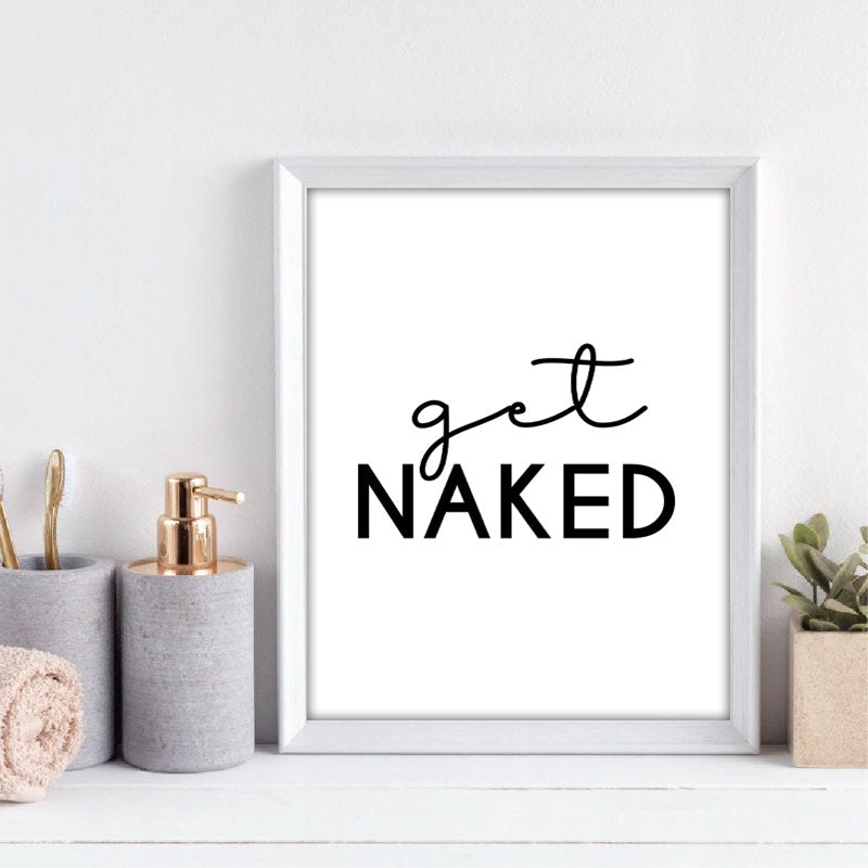 Bathroom Quote Prints