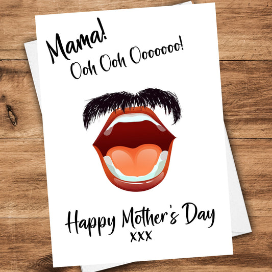 Funny Mama Mother's Day Card