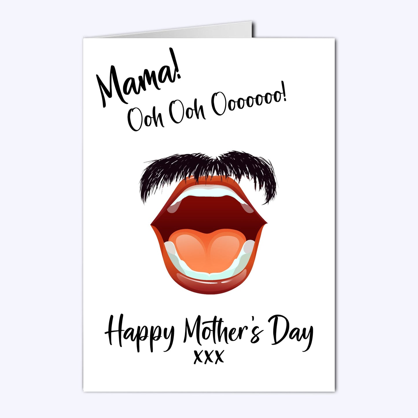 Funny Mama Mother's Day Card