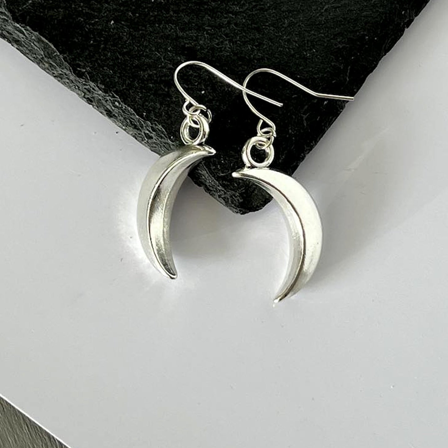 Moon Hook Earrings