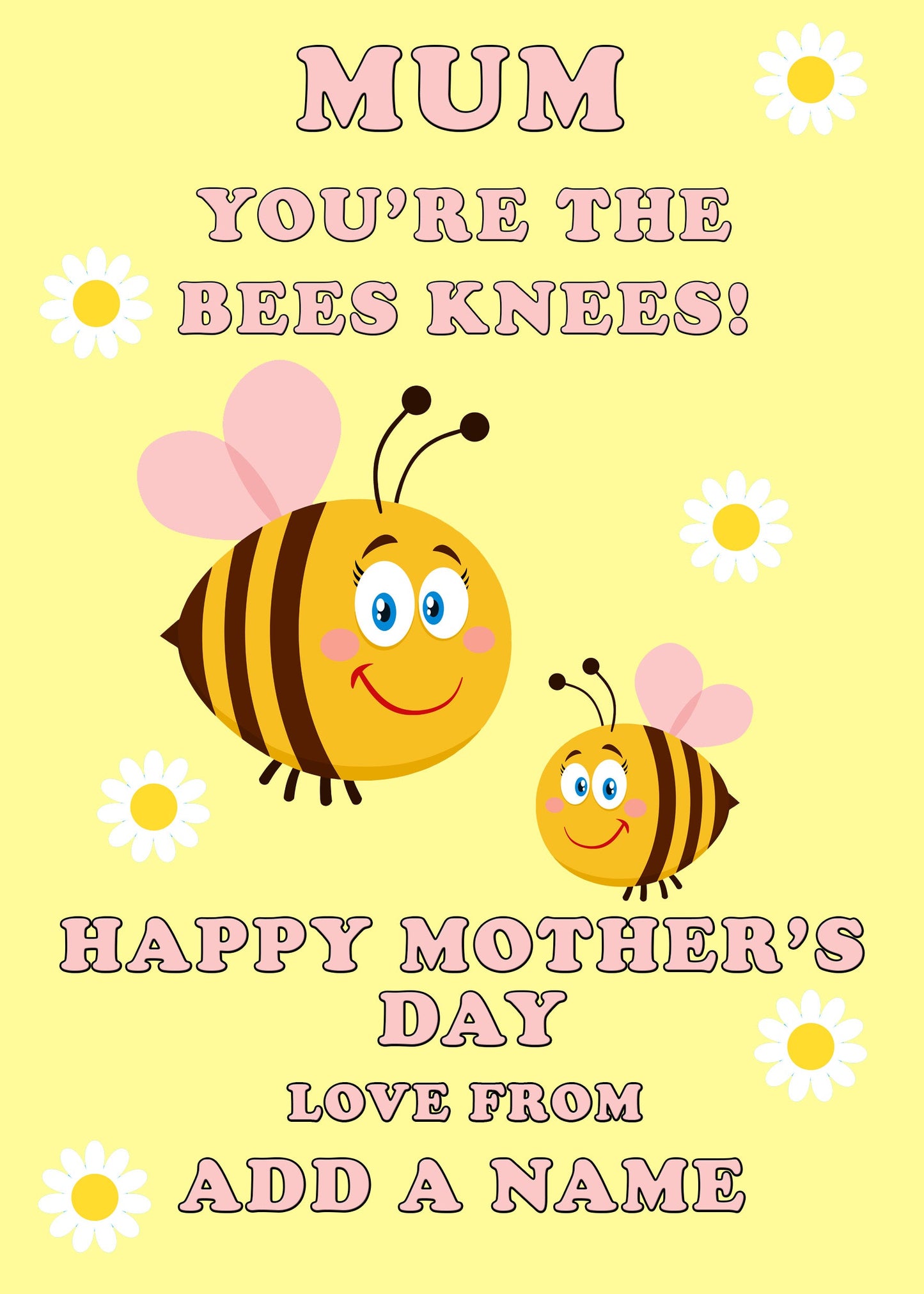 The Bees Knees Mother's Day Card