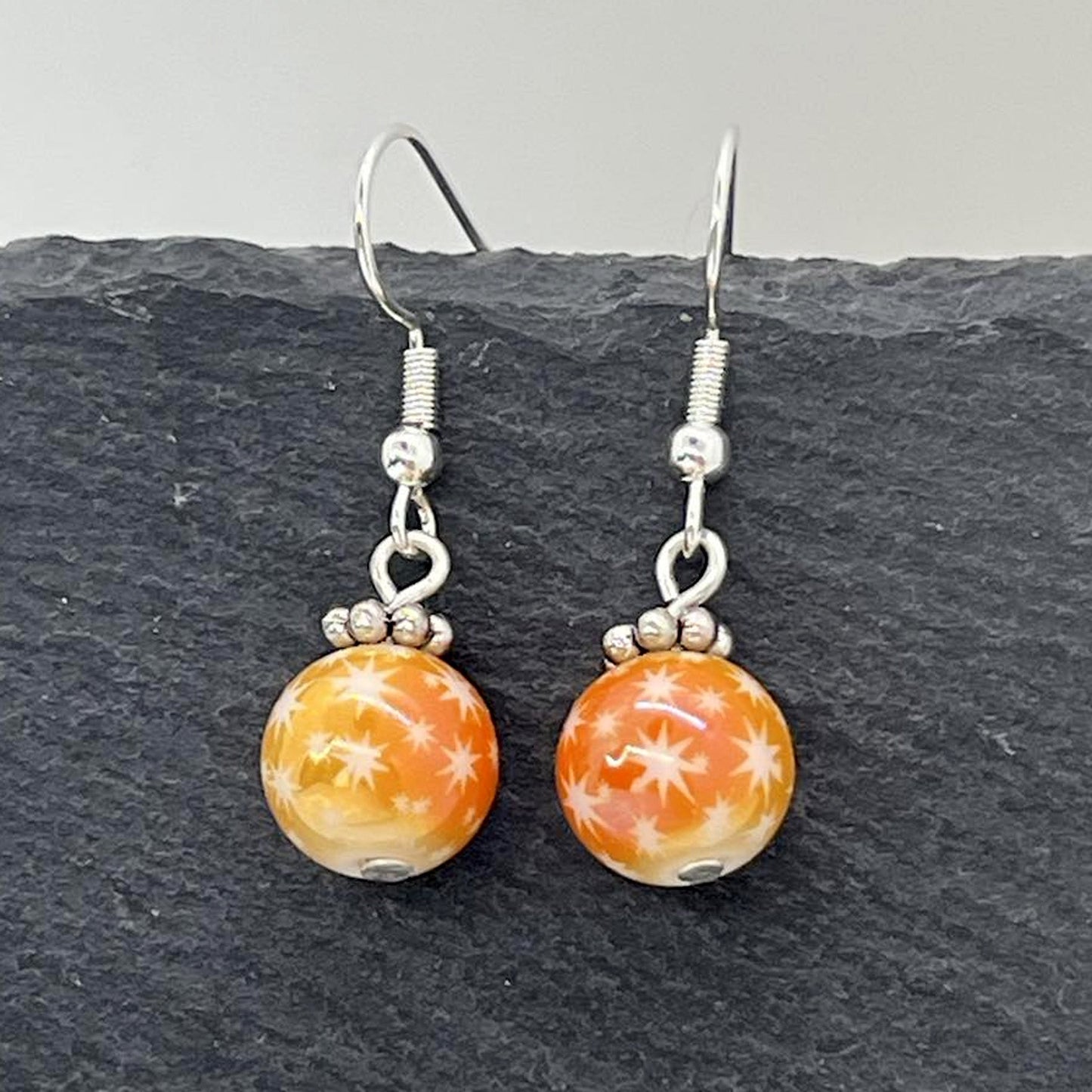 Christmas Bauble Earrings