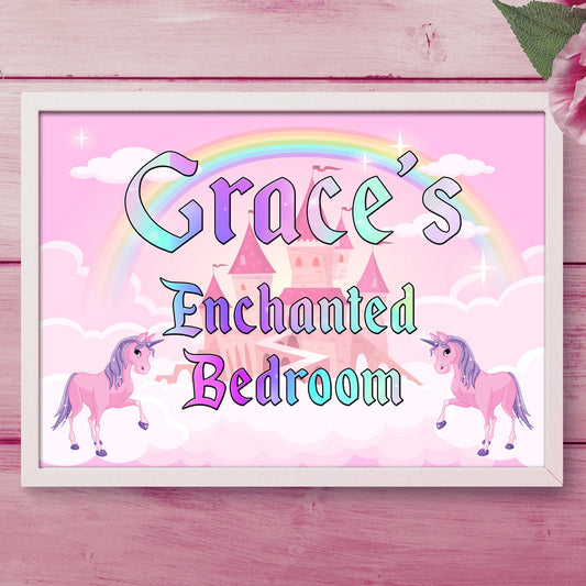 Children's Enchanted Bedroom Prints