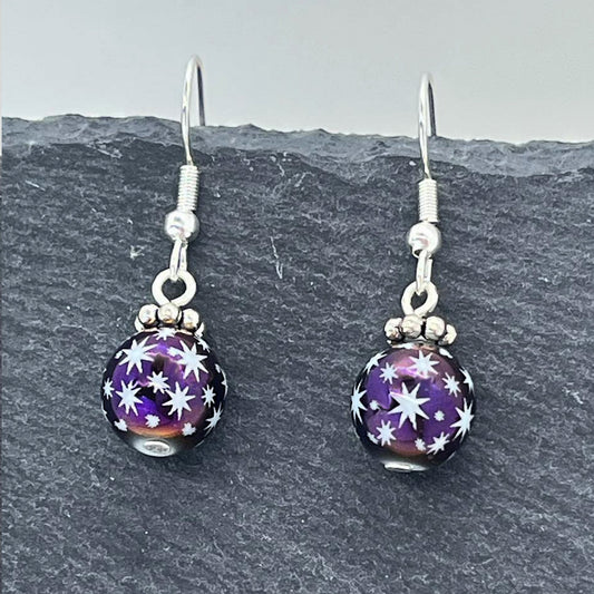 Christmas Bauble Earrings