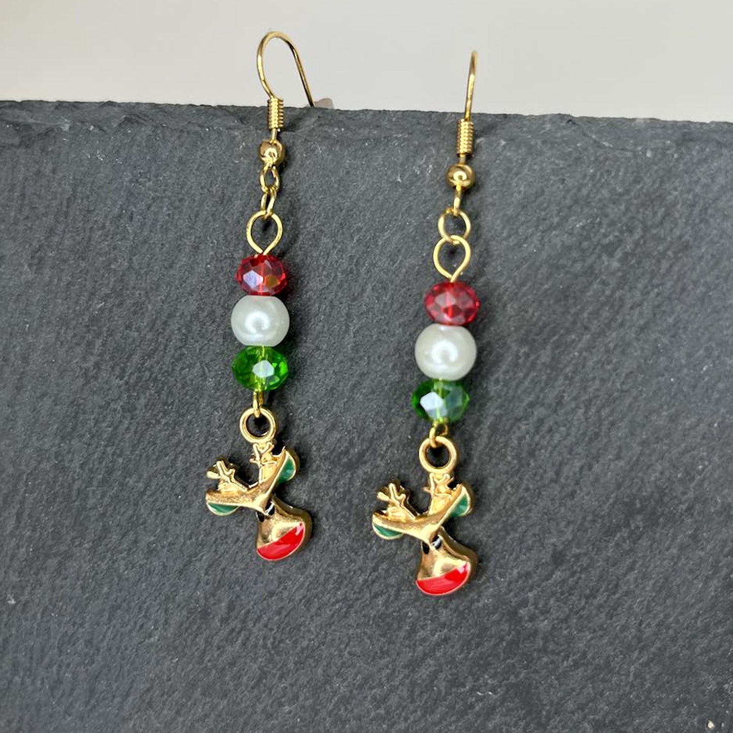 Christmas Rudolph Earrings