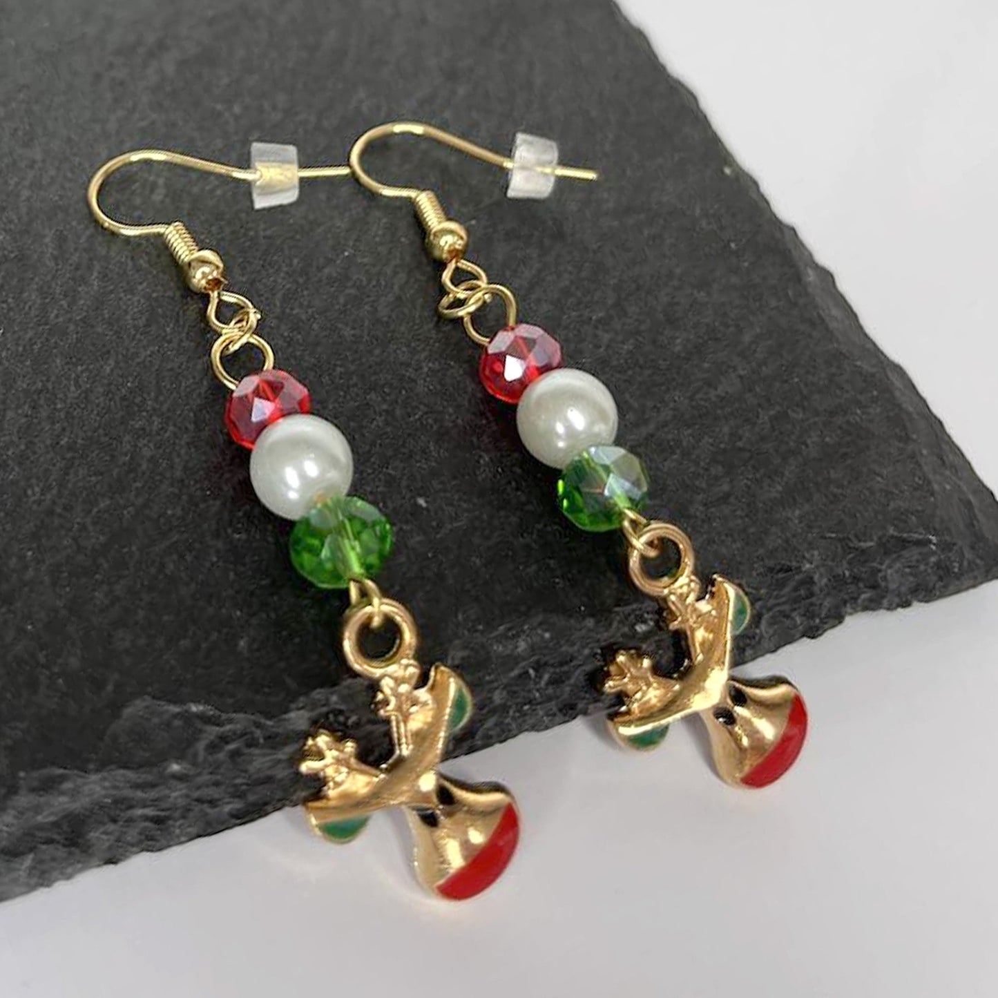 Christmas Rudolph Earrings