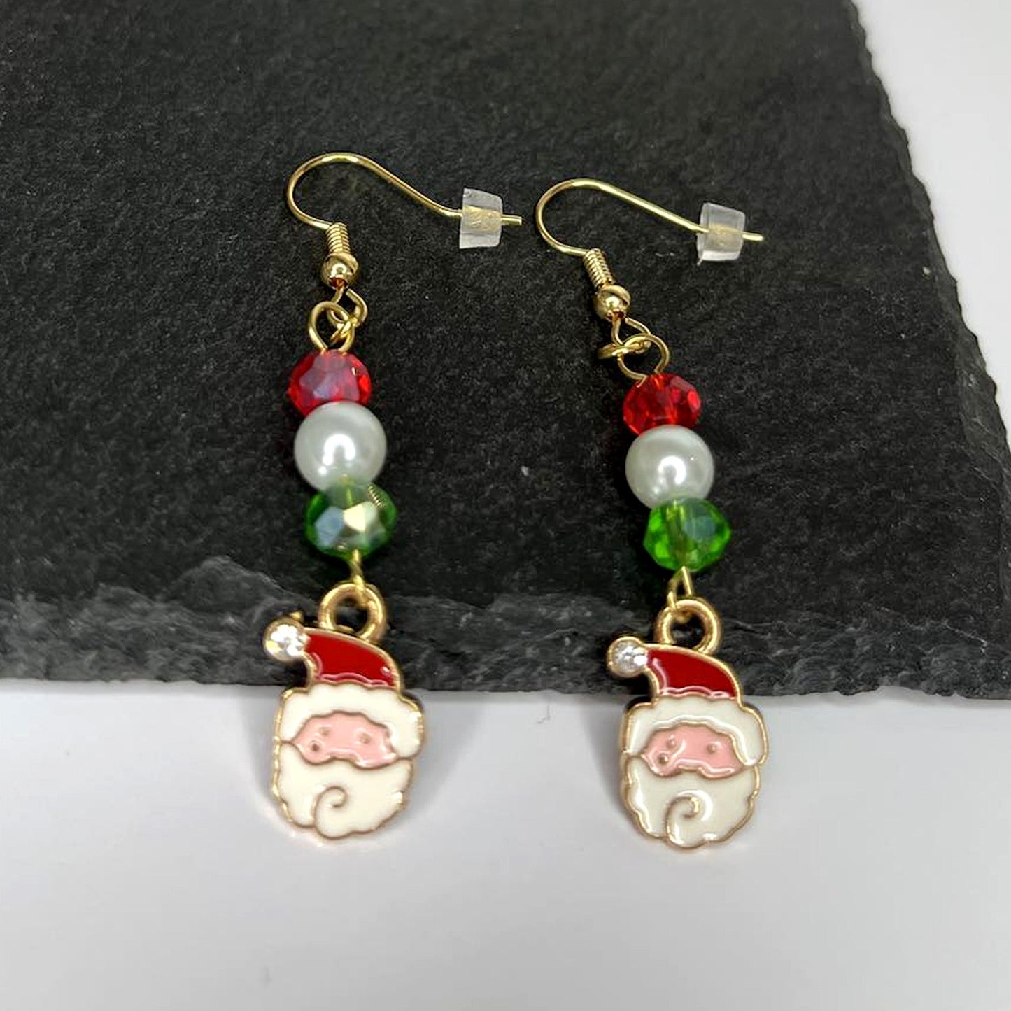 Christmas Santa Claus Earrings