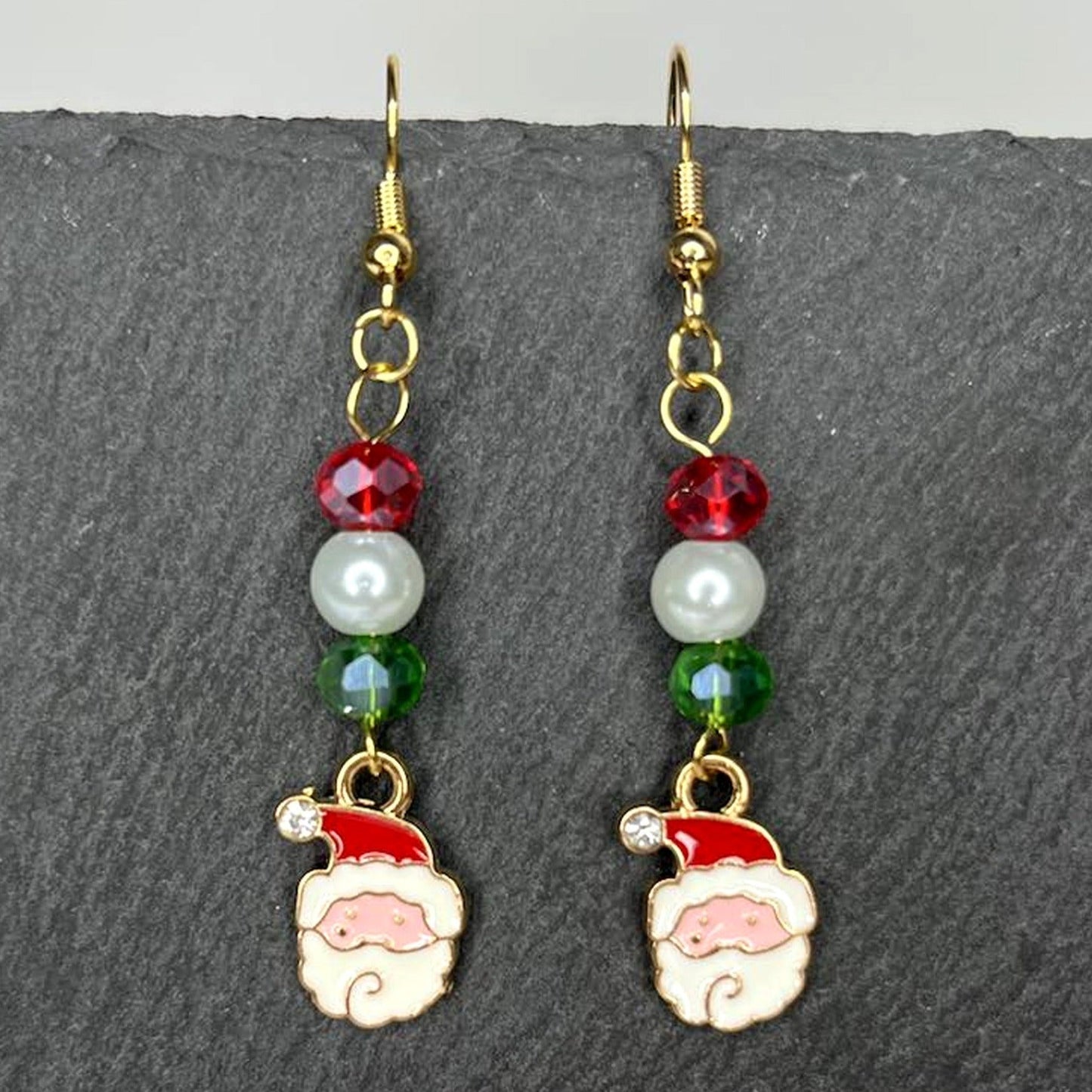 Christmas Santa Claus Earrings