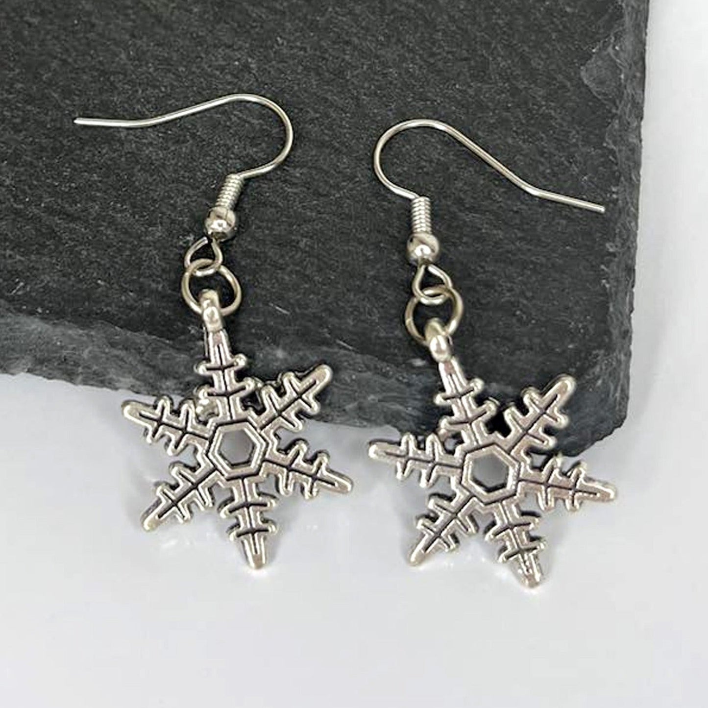 Snowflake Earrings