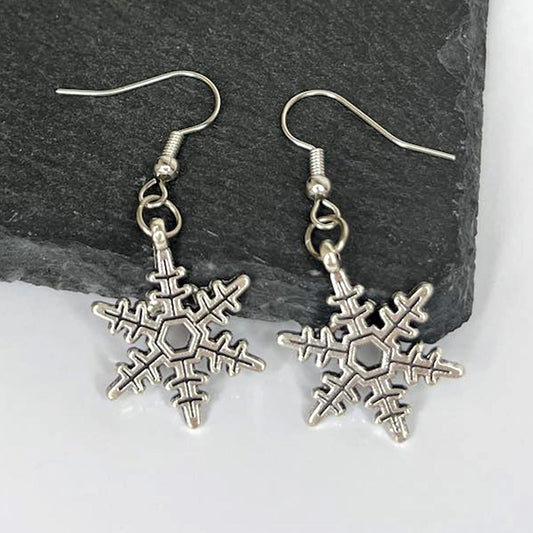 Snowflake Earrings