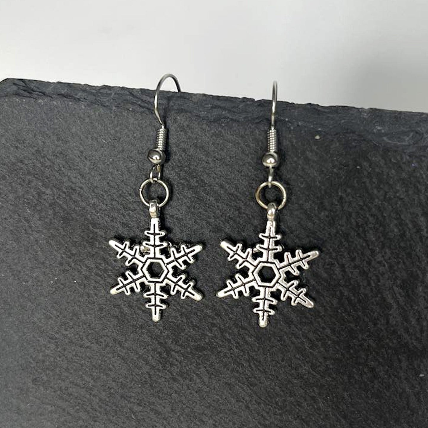 Snowflake Earrings