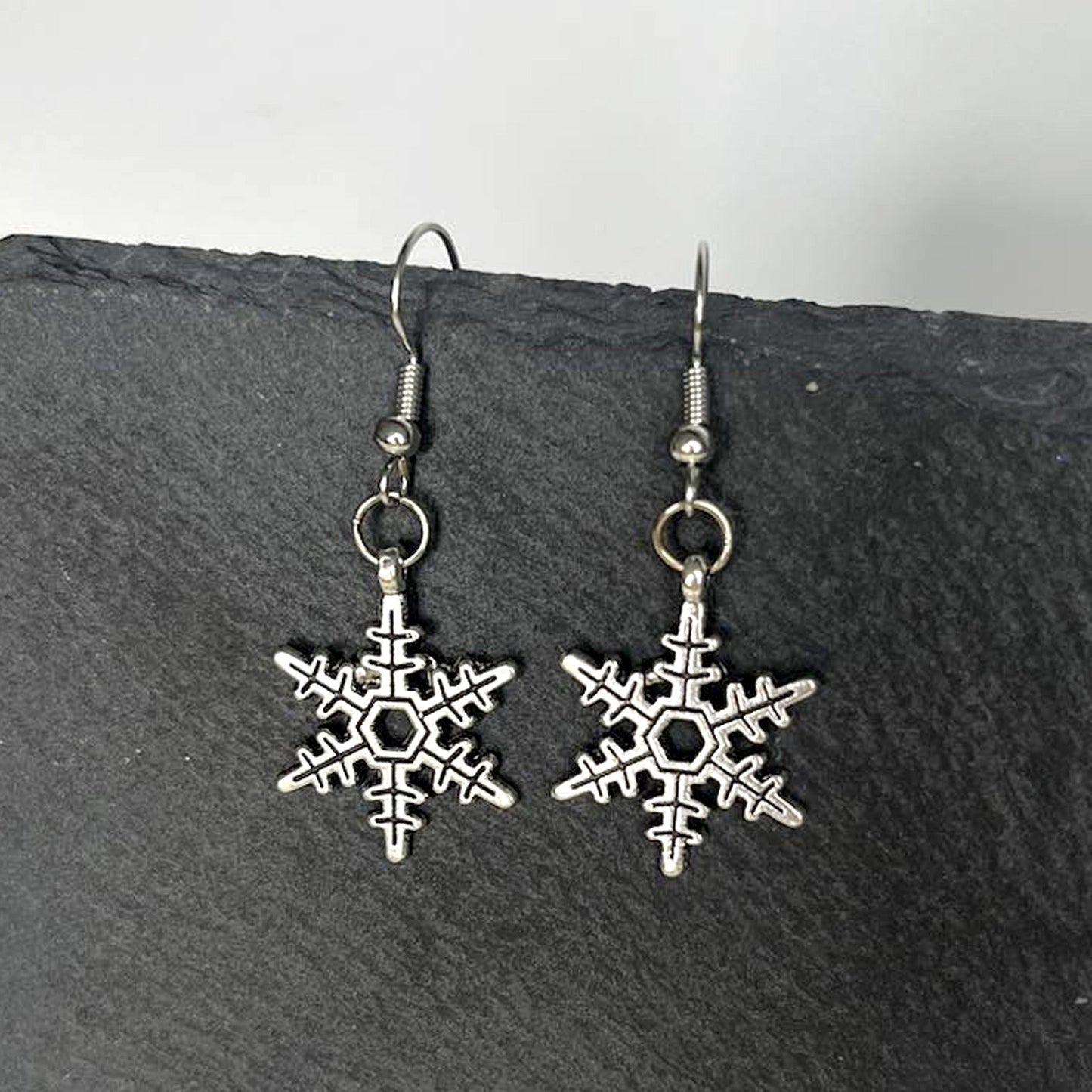 Snowflake Earrings