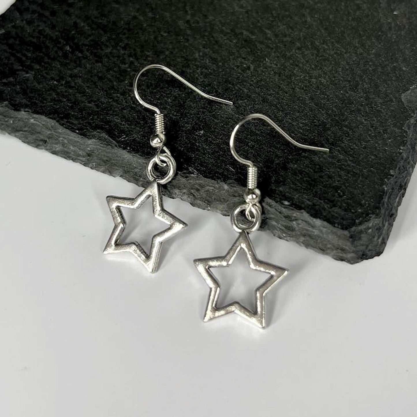 Christmas Star Earrings