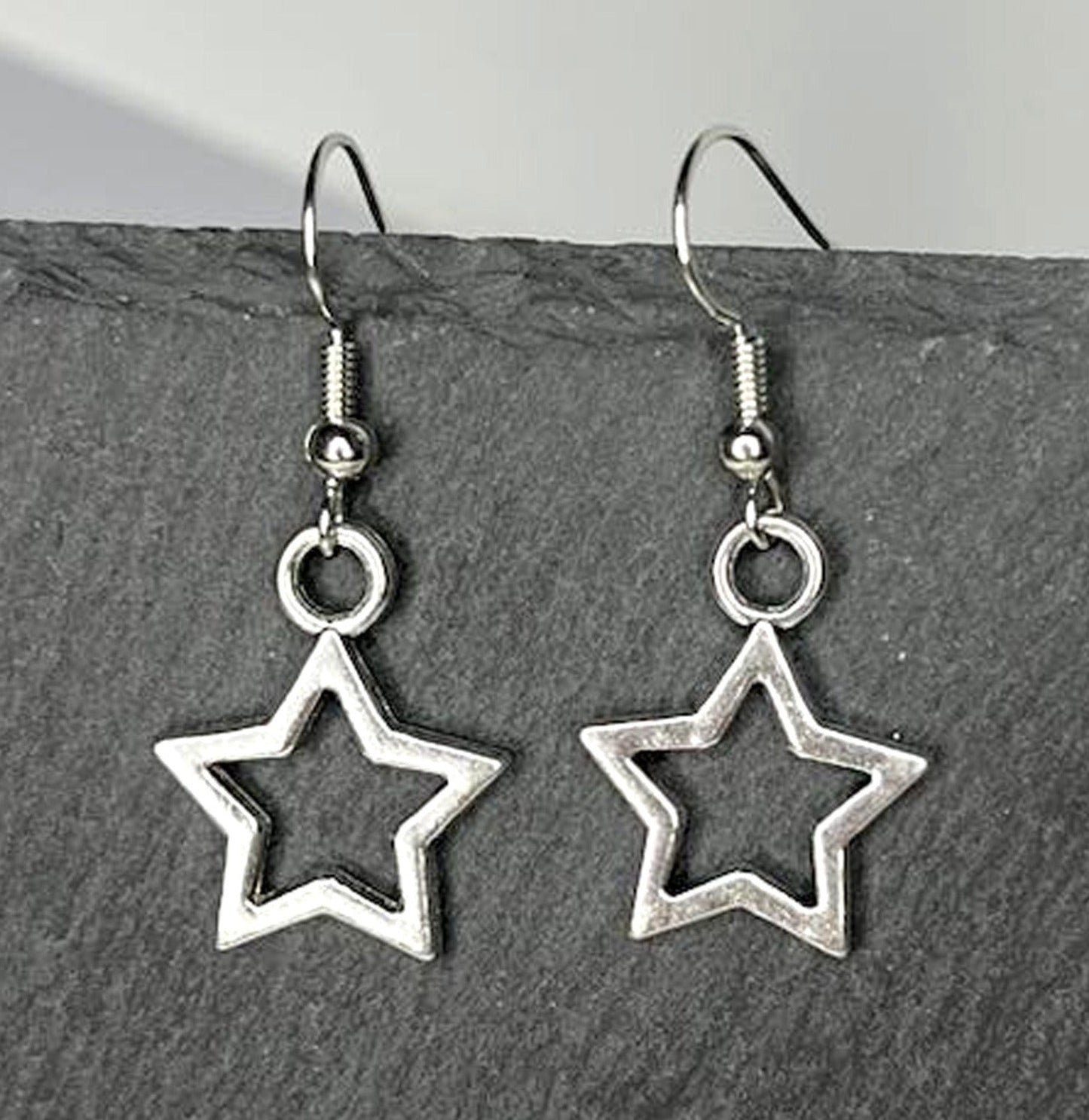 Christmas Star Earrings