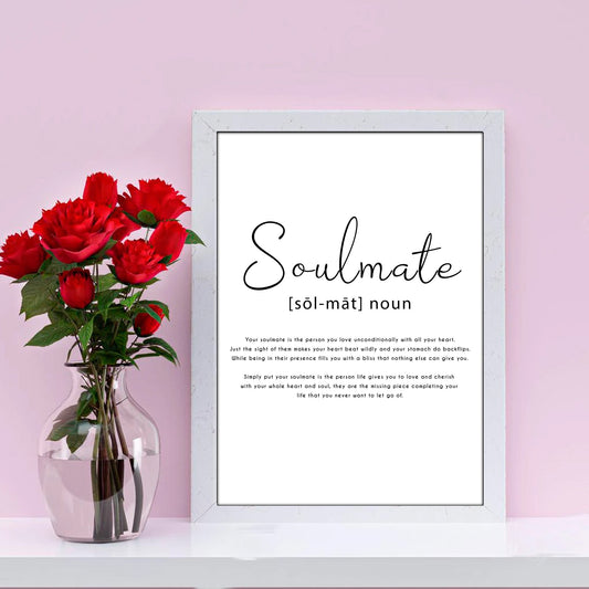 Soulmate Definition Prints