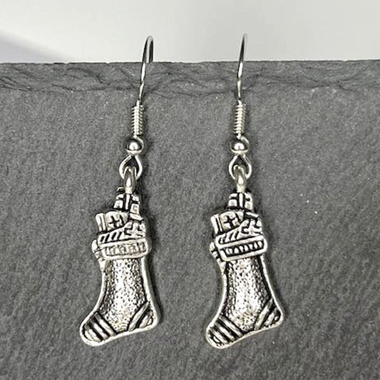 Christmas Stocking Earrings