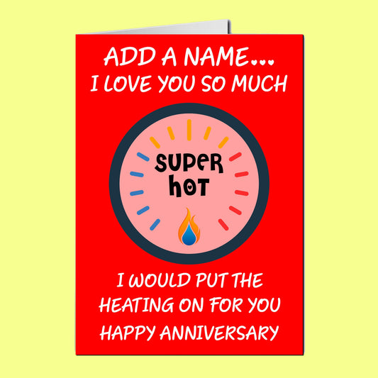 Super Hot Anniversary Cards