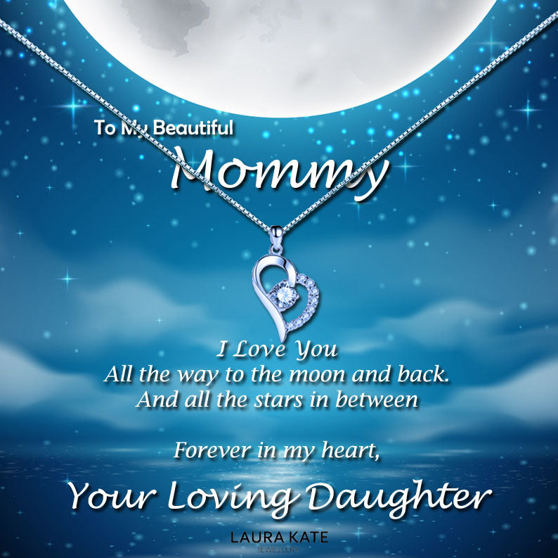 Beautiful Mother - Moonlight Message Necklace