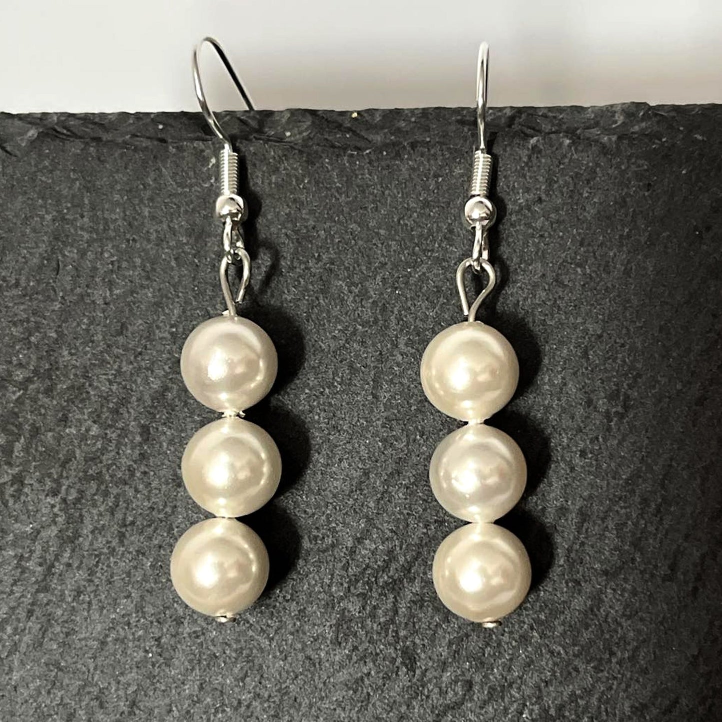 Pearl Hook Earrings