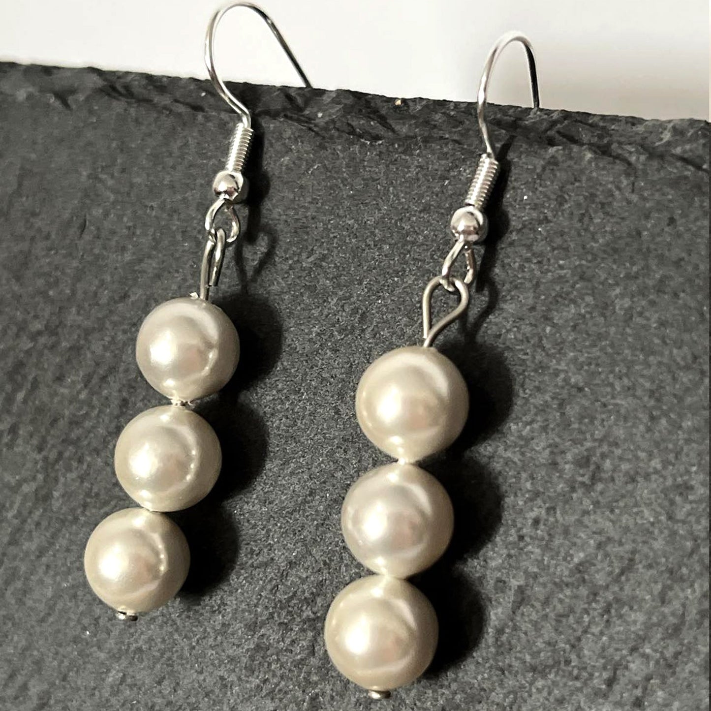 Pearl Hook Earrings