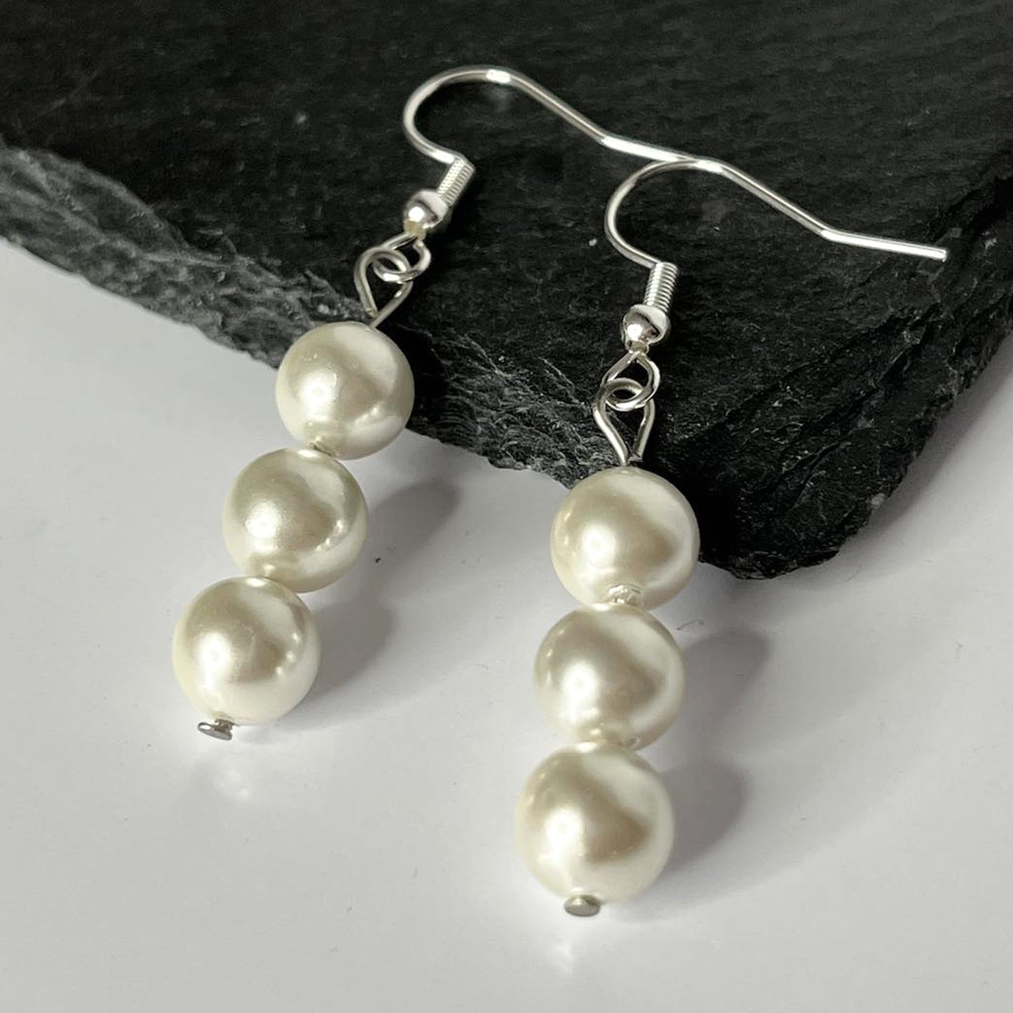 Pearl Hook Earrings