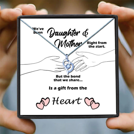 Mother - Gift From The Heart Message Necklace