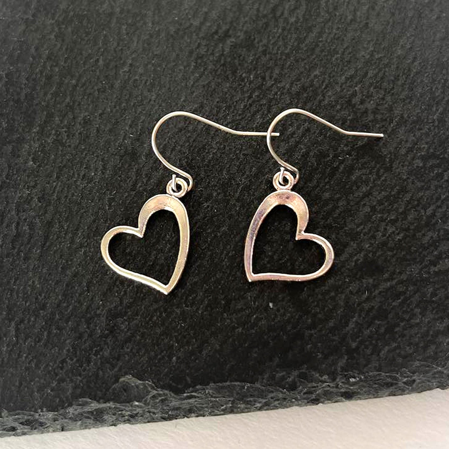 Heart Hook Earrings