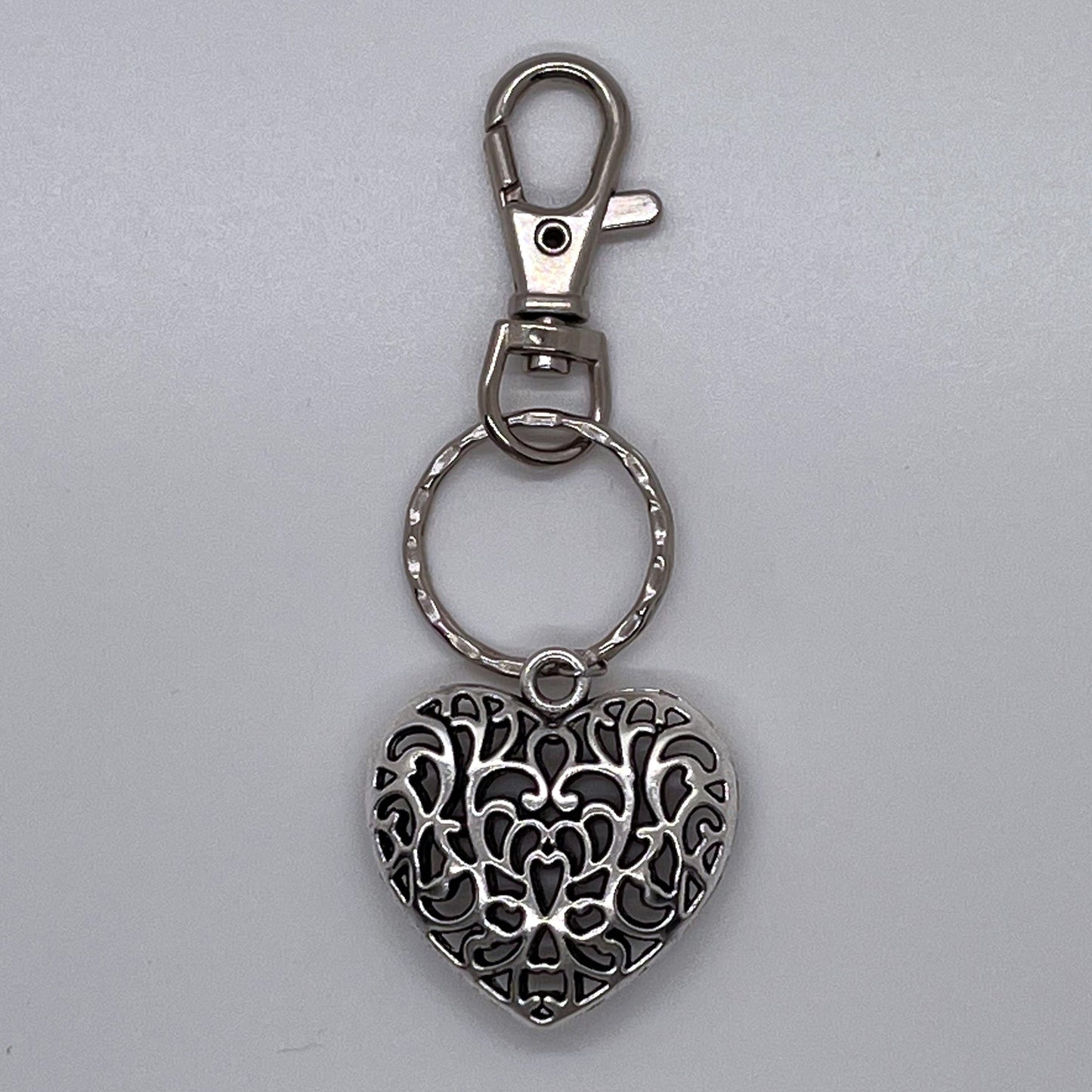 Best Friend Heart Keyrings